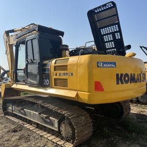 Le Japon a importé l'excavatrice utilisée KOMATSU PC220-8 grande excavatrice de chenille moyenne PC200-8 PC220-8MO PC210-8 pour le prix bon marché - Product Image 1