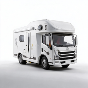 Yuejin Multipurpose Outdoor Travel Motorhome High Stability Camper Van Household Recreational Vehicle for Cross-country Tour - Product Image 1