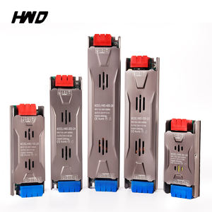 Venta caliente Ultra Slim LED Fuente de alimentación AC a DC LED Driver 60W 100W 200W 300W 400W Fuente de alimentación 24V - Product Image 1