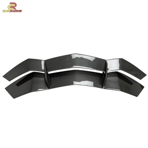 สปอยเลอร์หลังคาร์บอนไฟเบอร์แบบแห้งสไตล์ Vorstein สำหรับรถยนต์แลมโบกินี อาเวนทาดอร์ LP700 ปี 2011-2015 ชุดแต่งคาร์บอนปีกหลัง - Product Image 1