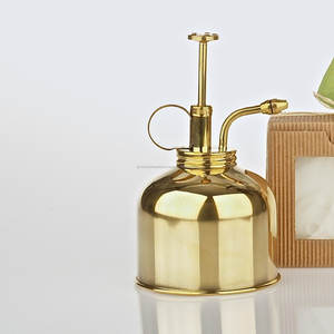 Pulverizador de vidrio de Estilo Vintage para plantas, pulverizador con bomba de latón - Product Image 3