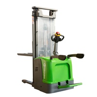 Gerbeur électrique autonome MOVMES neuf de 1,5 tonne, 5m/6m, pour usines, commerces de détail, chantiers et ateliers de réparation de machines