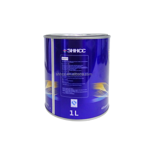 <span class=keywords><strong>Peinture</strong></span> de base automobile noire 1K International |   <span class=keywords><strong>Peinture</strong></span> de retouche automobile noir profond à forte couvrance, qualité OEM, vente en gros usine - Product Image 5