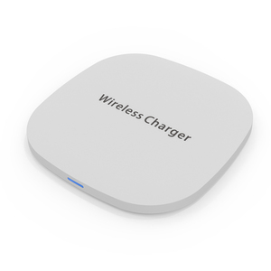 Caricatore Wireless Veloce da 15W in Pelle PU, Senza Cavi, Comodo Pad di <span class=keywords><strong>Ricarica</strong></span> per iPhone e Smartphone Android - Product Image 1