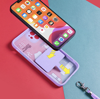 Lanière de téléphone avec Patch pour la plupart des Smartphones, bandoulière universelle réglable en Nylon, Patch suspendu