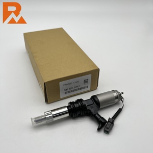 Injecteur de carburant Common Rail 095000-1160 ME132941 de remplacement pour moteur diesel 6M60T - Product Image 1