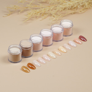 Polvere Acrilica per Unghie Personalizzabile, Colore Nude, Forniture per Nail Art, Etichetta Privata, Polvere Acrilica per Immersione in Bulk - Product Image 5