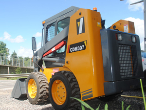 Minicaricatore Cingolato Diesel <span class=keywords><strong>per</strong></span> Macchine Edili - Mini Skid Steer Loader - Product Image 6