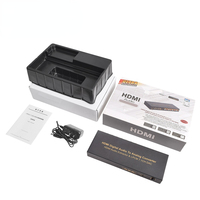 Extracteur Audio 4K HDMI vers HDMI V1.4 LPCM 7.1 CH convertisseur DAC sans décodeur Audio SPDIF 5.1 7.1 convertisseur Audio numérique vers analogique