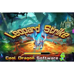 Machine de jeu de pêche en cabinet métallique pour 8 joueurs, Table d'arcade Ocean King 3 Series Leopard <span class=keywords><strong>Strike</strong></span> - Product Image 1