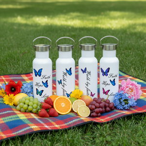 <span class=keywords><strong>Borraccia</strong></span> <span class=keywords><strong>Termica</strong></span> Sportiva Personalizzata in Acciaio Inox, Bottiglia d'Acqua Portatile per Scuola e Viaggio per Bambini - Product Image 6