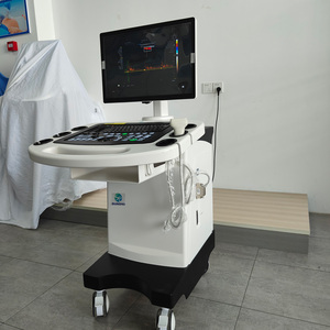 Máquina <span class=keywords><strong>de</strong></span> Ecografía Doppler a Color Profesional, Máquina <span class=keywords><strong>de</strong></span> Ultrasonido Digital 3D con Carro para Veterinaria - Product Image 4