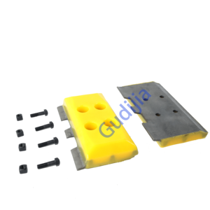 Plaque de guidage en PU 300 mm pour fraiseuse W2000, pièces de rechange pour dégauchisseuse, numéros de pièces 213254/2411112, garantie 1 an - Product Image 4