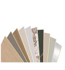 ウフェイ木質カラー<span class=keywords><strong>PVC</strong></span>多層WPC共押出シート（厚さ5～18mm）壁パネル用-サイズカスタマイズ可能 - Product Image 2