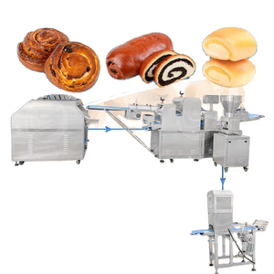 Máquina para Hacer Pan, Máquina para Hacer Panecillos de Hamburguesa, Máquina Industrial para Hacer Pan - Product Image 2