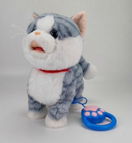 แมวลายสีเทา-รุ่นแบตเตอรี่