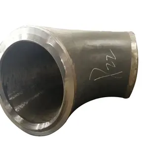 Codo de tubo de acero de aleación sin costura de fábrica Tianjin dn100 a335 P22