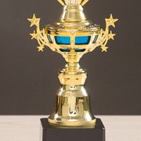 Trophée en plastique de gros pour événements sportifs et jeux scolaires, taille T10 M
