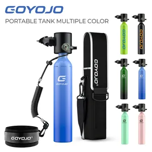 Bouteille de 0,5 L à succès, mini-cylindre portable 3000 PSI, petit réservoir d'air pour 5 à 10 minutes de respiration - Product Image 2