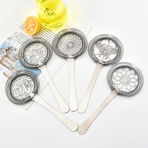 Colador de Barra de Crisantemo, Filtro de Hielo para Bartender, Colador Hawthorne de Acero Inoxidable con Resorte para Mezclar Cócteles, para Fiestas en Clubes - Product Image 6