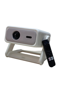 Proyector Portátil Android CRE F1 F1 Ultra, 1080P, 350ANSI |   Enfoque Automático Keystone |   360 °   Gimbal |   Google <span class=keywords><strong>TV</strong></span> |   Wi-Fi 6 |   OEM - Product Image 1