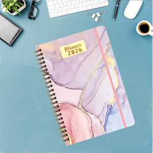 <span class=keywords><strong>Agenda</strong></span> Semanal 2026 para Comercio Electrónico Transfronterizo, Planificador Diario en Inglés, Cuaderno Cosido con Hilo, Regalo - Product Image 3