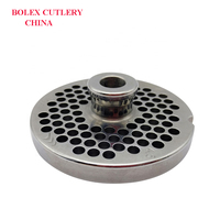 #12 #10 #22 #32 Mesin Pemotong Daging Manual Penggiling Daging Stainless Steel