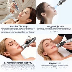 Perangkat Kecantikan Pembersih Kulit Wajah Multifungsi Vertikal OEM/ODM untuk Pengencangan Kulit, Penghilang Komedo, Produk Perawatan Kulit - Product Image 6