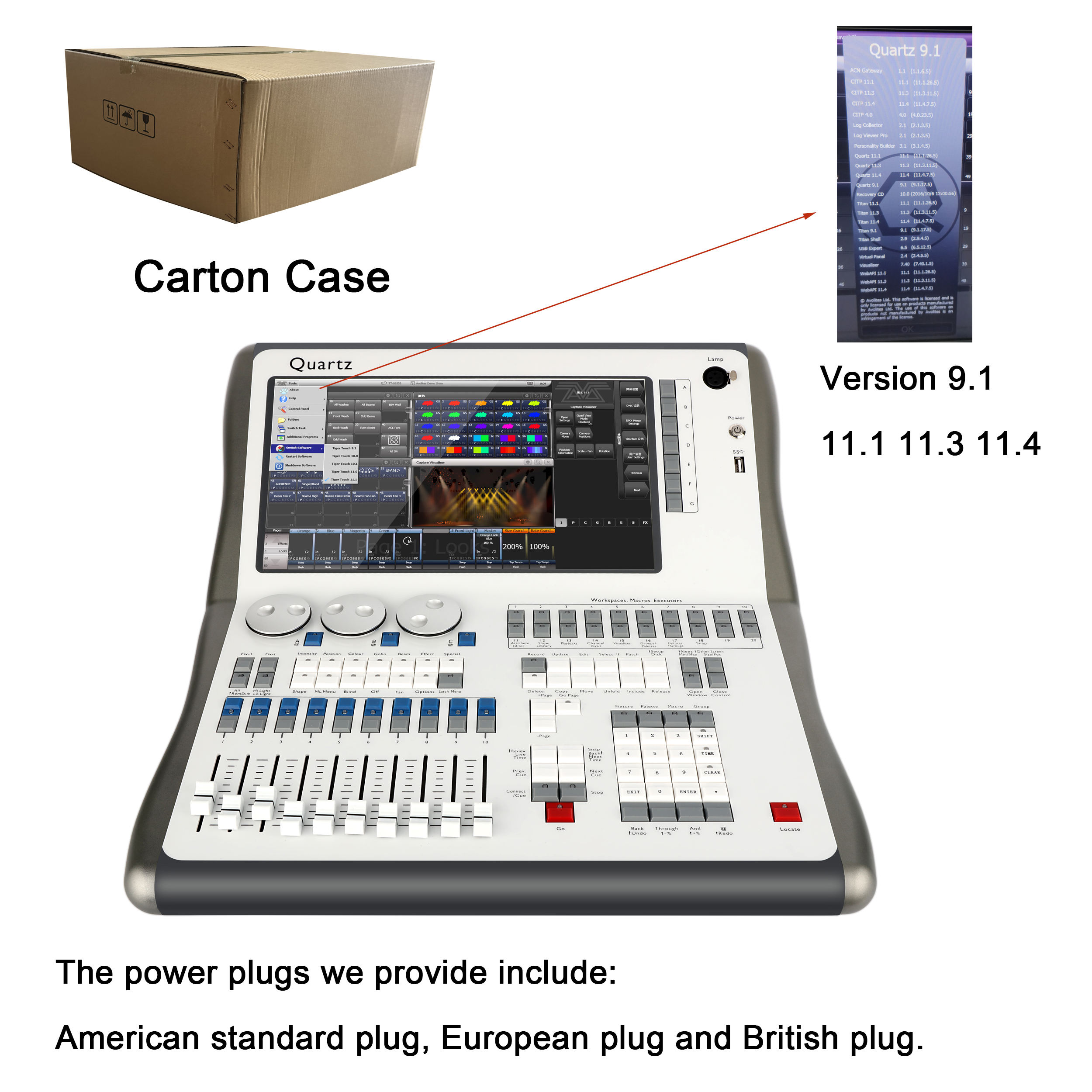 Caja de cartón de cuarzo-[i7-8g,V9.1-11.4]