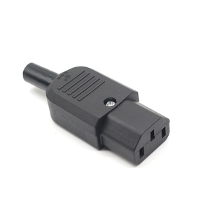 Ccc TUV CE 10A 250V IEC Công Nghiệp 3 cửa hàng Nylon đồng Brass nối cáp gắn rewireable vít loại nữ ổ cắm - Product Image 5