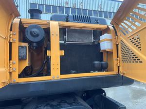 Used Original hyundai 210w-9 Wheel Excavator in Discount Price Secondhand Hyundai 210 210W-9 Wheel Excavator With Good <b>Tires</b> - Product Image 3
