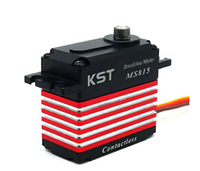 Moteur CC sans balais KST MS815, entièrement métallique, numérique, haute tension, couple élevé, 20 kg, haute vitesse, 0,07 seconde, servo pour hélicoptère RC