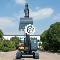 Excavatrice hydraulique d'occasion Hyundai HX245, 26 tonnes, sur chenilles, 150 kW, machine de construction, HX220L HX230L HX275L HX305L HX315L