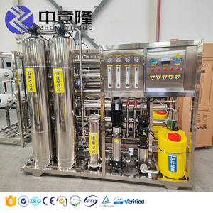 Système industriel de purification par osmose inverse 500 LPH RO système de <span class=keywords><strong>filtre</strong></span> à <span class=keywords><strong>eau</strong></span> potable de haute qualité - Product Image 6