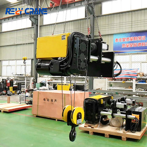 Grúa Eléctrica Portátil de 18m y 1 Tonelada, Equipo de Elevación, Polipasto Eléctrico Pequeño, Polipasto Eléctrico Industrial, Polipasto Eléctrico Europeo, Más Vendida - Product Image 6