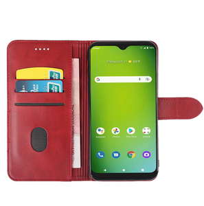 Funda de cuero a precio de fábrica para Cricket Debut AT&T Calypso 2 3 Vision 2 3 Funda abatible para teléfono móvil a prueba de golpes - Product Image 2
