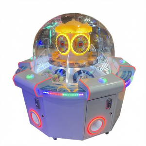 Máquina de garras recreativa operada con monedas para 4 jugadores, juego de simulación de carnaval para niños, para centros de entretenimiento y entretenimiento interior - Product Image 1