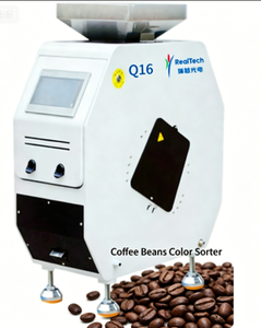 Trieuse de couleur multifonctionnelle pour grains, déstonneuse de café, machine de nettoyage et de tri des pierres pour café, cacao, noix et haricots - Product Image 5