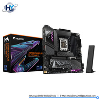 Placa Base GIGABYTE LGA1851 Z890M AORUS ELITE WIFI7 para Escritorio, Nueva, Doble DDR5, Micro-ATX, Gráficos Integrados Intel, SATA