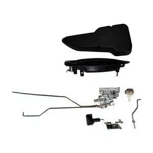 R150LC-9 R210LC-9 R220LC-9 Excavator Cab Door <b>Lock</b> Assy 71Q602131 71Q602110 71Q6-02131 71Q6-02110 72Q6-02121 72Q602121 - Product Image 1