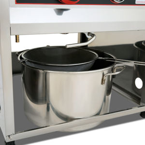 Friteuse à gaz commerciale 40L en acier inoxydable pour poulet et frites, prix usine, à vendre - Product Image 4