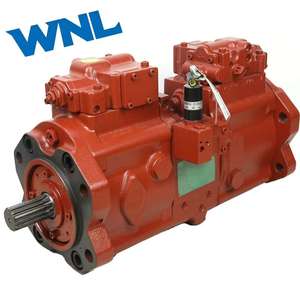 Bomba Hidráulica Principal K3V112DTP Ka-wasaki para Excavadora, Modelo K3V112DTP-9N24-12T, Compatible con Bomba Hidráulica Doo-san DX225 - Product Image 5