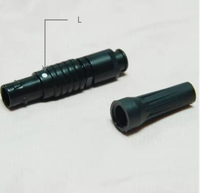 2 Pin Konektor Jack Audio dengan Cangkang Hitam untuk FOCAL-utopia