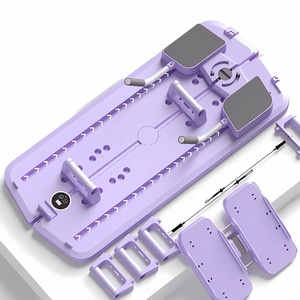 Equipo de Ejercicio Profesional para Todo el Cuerpo, Máquina de <span class=keywords><strong>Pilates</strong></span> <span class=keywords><strong>Reformer</strong></span> <span class=keywords><strong>con</strong></span> Tabla Abdominal y Banda de Resistencia, Directo de Fábrica - Product Image 1