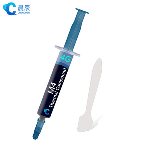 Grise d'origine M4 2g 4g 8g Pâtes Thermique Conducteur Graisse Pâte Seringue Termica Cpu Refroidissement M4 - Product Image 1
