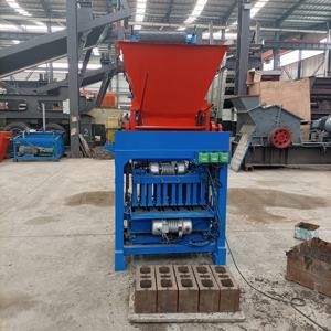 Venta directa de fábrica Máquina de ladrillos para pavimento Línea de producción Máquina de fabricación de pavimentadoras de hormigón Máquina de bloques <span class=keywords><strong>manual</strong></span> Fabricante de ladrillos - Product Image 6