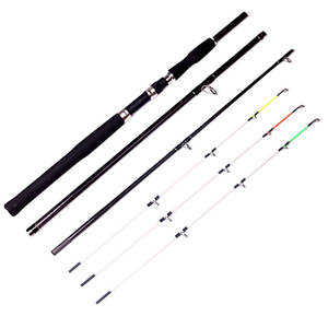 TOPIND Matériel <span class=keywords><strong>de</strong></span> <span class=keywords><strong>pêche</strong></span> en fibre <span class=keywords><strong>de</strong></span> verre solide/mousse EVA pour eau salée Action rapide <span class=keywords><strong>Carpe</strong></span> Bass Lake Stream Cork Abordable - Product Image 1