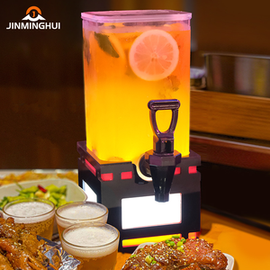 Best Sellers Custom Logo Plastic Metal 2L/3L LED <strong>Light</strong> <strong>Beer</strong> Tower Dispenser Custom Color Drink Dispenser Bars KTVs Club Parties - Product Image 2