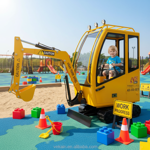 La populaire excavatrice d'attraction WZD-12 convient aux <span class=keywords><strong>parcs</strong></span> d'attractions, est rotative et personnalisable. - Product Image 3