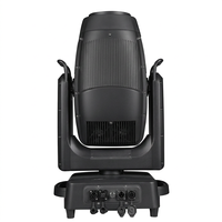 Projecteur LED 800W RGBW étanche IP66 avec 3 prismes et contrôle DMX512 à 4 groupes pour scène/DJ/extérieur